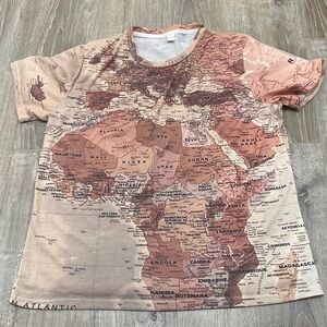 Globe shirt  • 2X